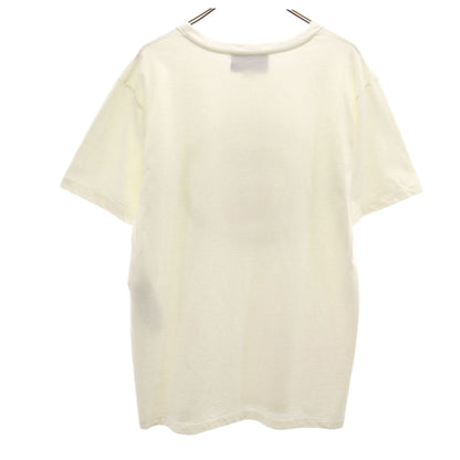 GUCCI Short Sleeve T-Shirt White Size S
