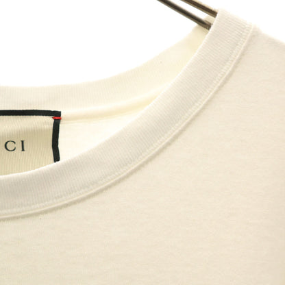 GUCCI Short Sleeve T-Shirt White Size S