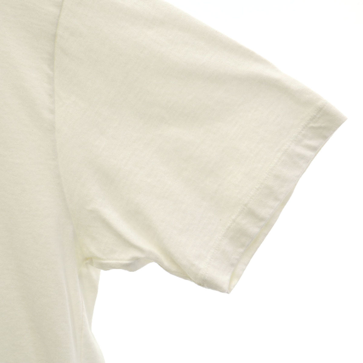GUCCI Short Sleeve T-Shirt White Size S