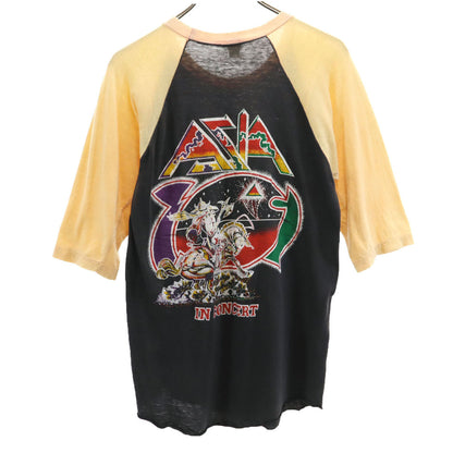 AZIA 80s Band T-Shirt Charcoal Gray