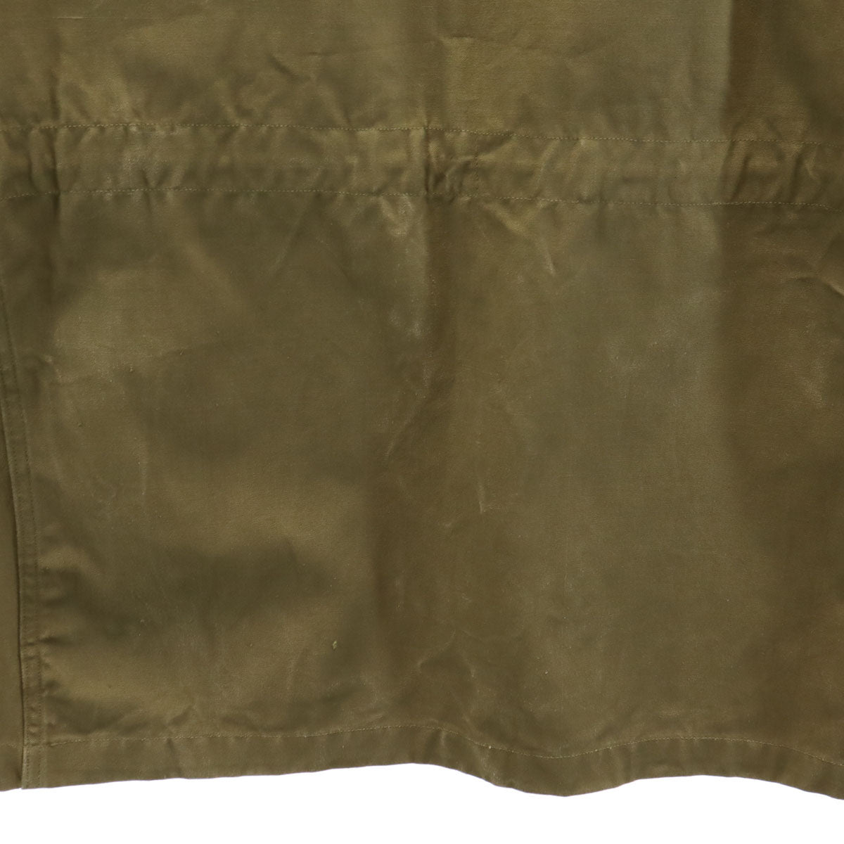 FRENCH ARMY 50s M-47 Field Jacket Khaki Size XL