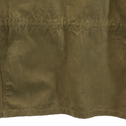 FRENCH ARMY 50s M-47 Field Jacket Khaki Size XL