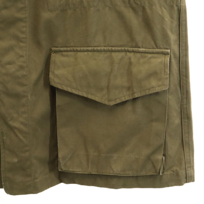 FRENCH ARMY 50s M-47 Field Jacket Khaki Size XL