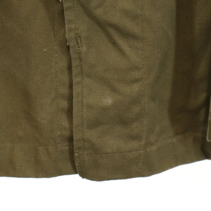 FRENCH ARMY 50s M-47 Field Jacket Khaki Size XL
