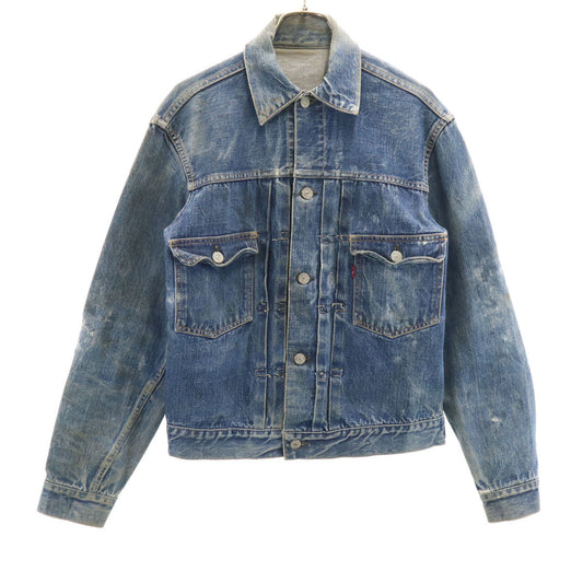 Levi's 50s Big E 2nd 507XX Washed Blue Denim Jacket