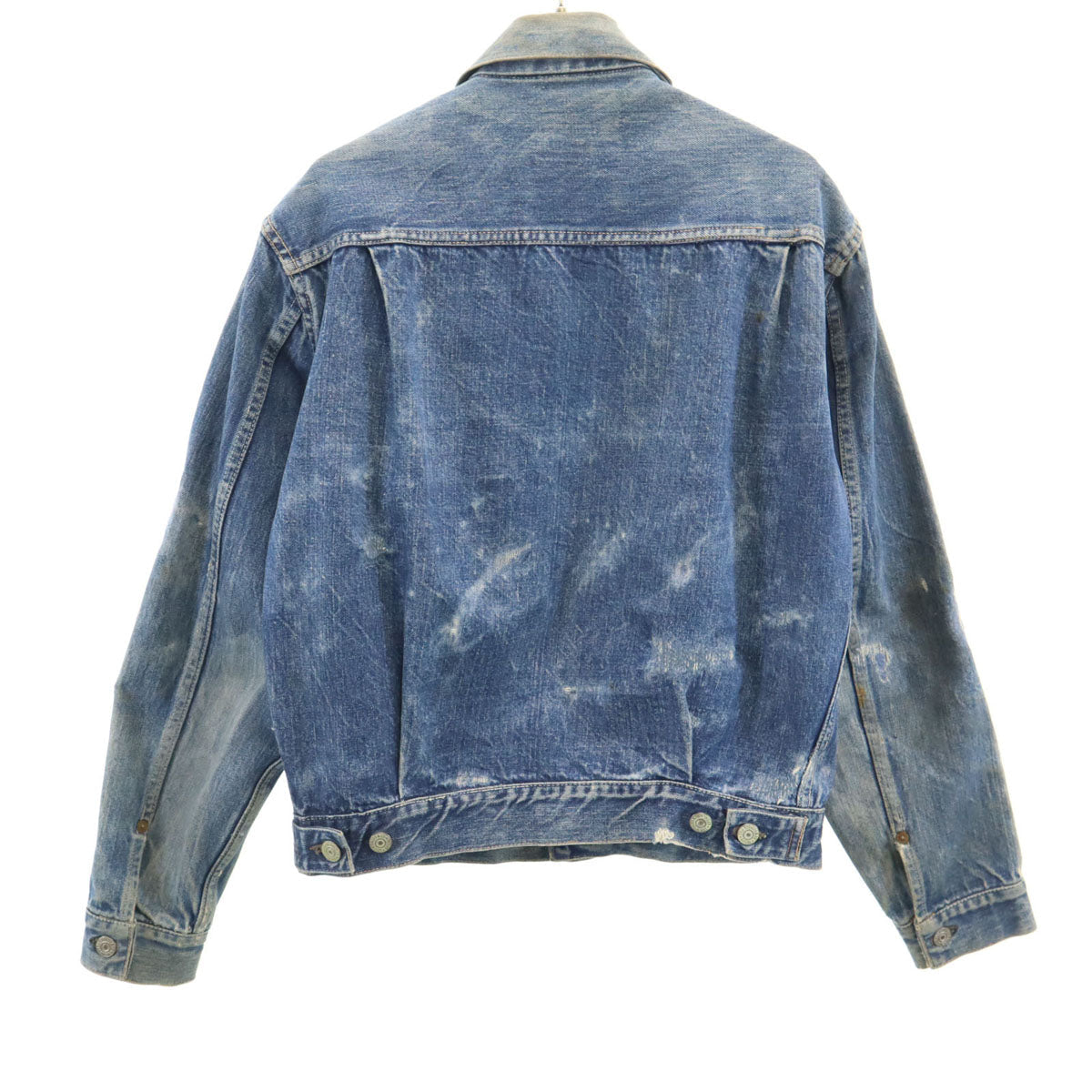 Levi's 50s Big E 2nd 507XX Washed Blue Denim Jacket