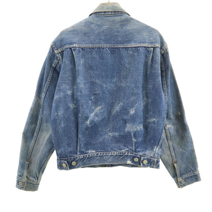 Levi's 50s Big E 2nd 507XX Washed Blue Denim Jacket