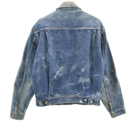 Levi's 50s Big E 2nd 507XX Washed Blue Denim Jacket