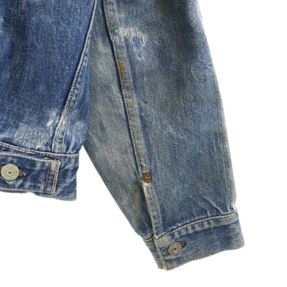 Levi's 50s Big E 2nd 507XX Washed Blue Denim Jacket