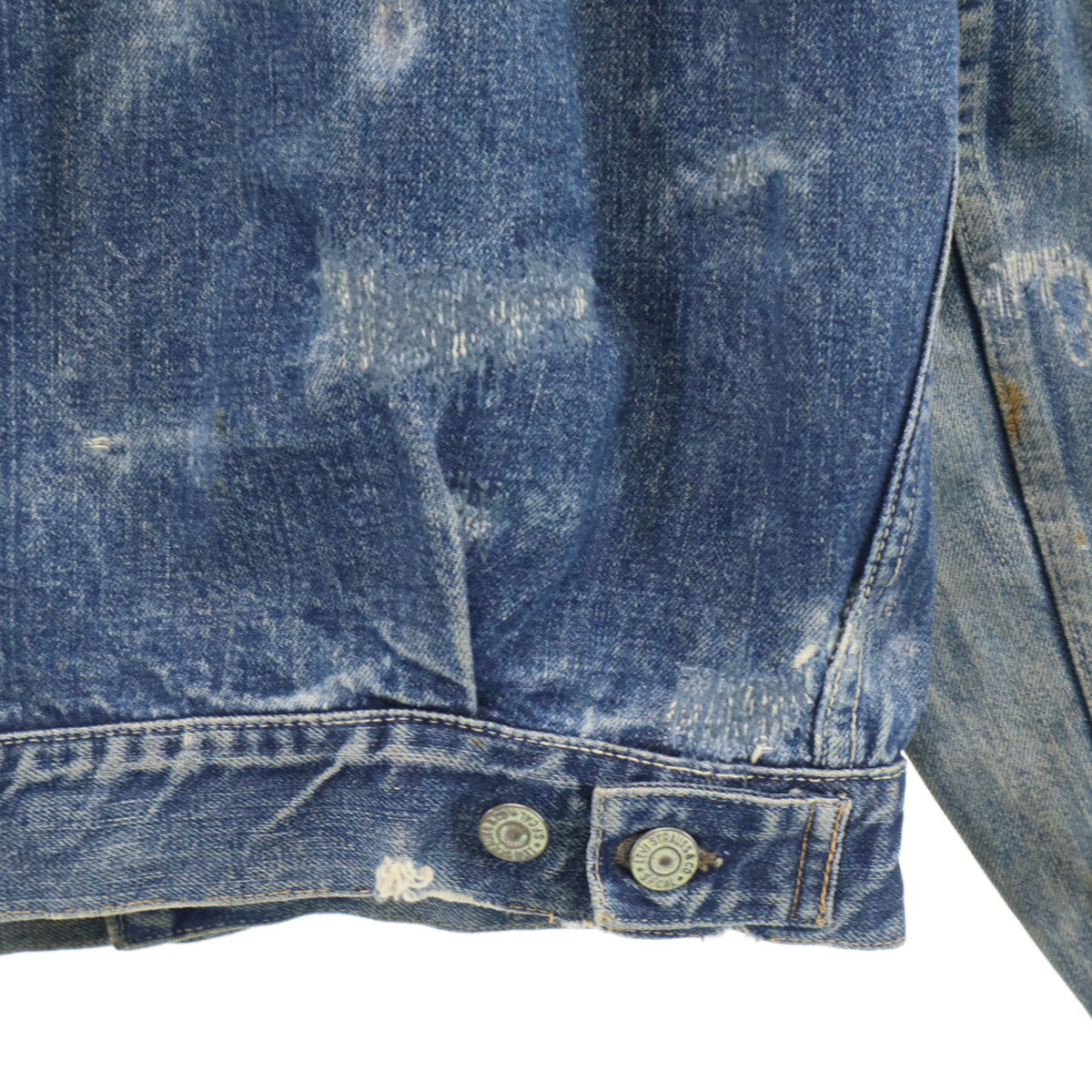 Levi's 50s Big E 2nd 507XX Washed Blue Denim Jacket