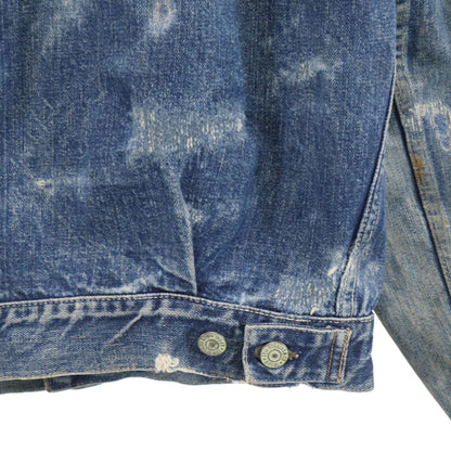 Levi's 50s Big E 2nd 507XX Washed Blue Denim Jacket