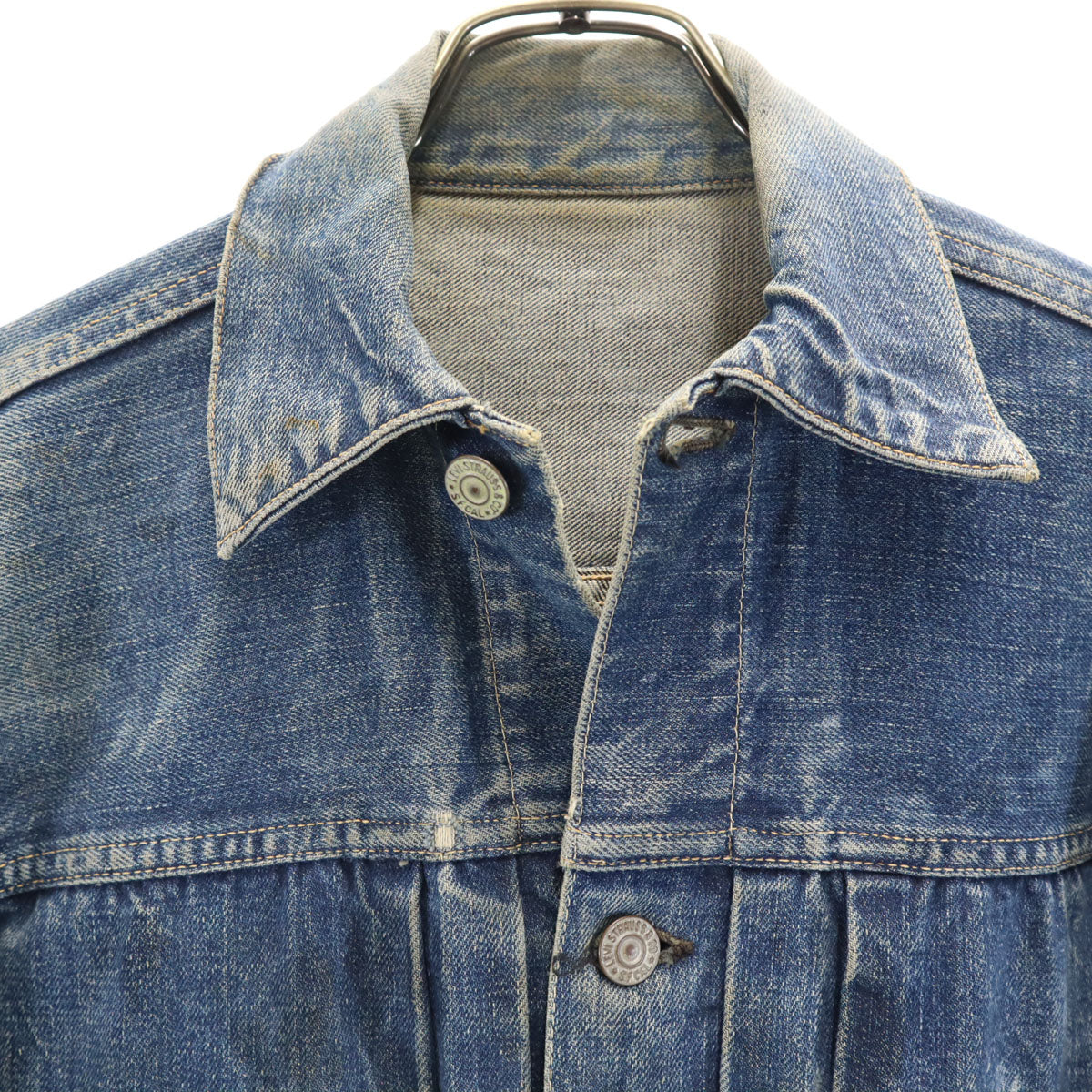 Levi's 50s Big E 2nd 507XX Washed Blue Denim Jacket