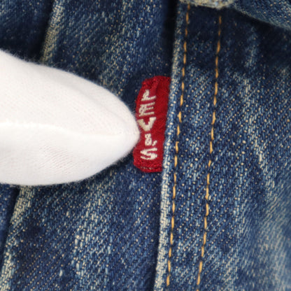 Levi's 50s Big E 2nd 507XX Washed Blue Denim Jacket