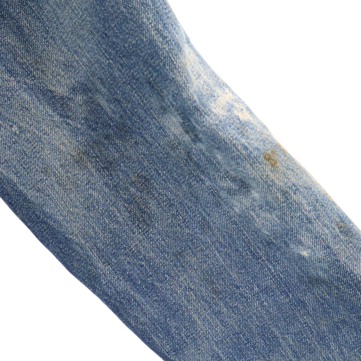 Levi's 50s Big E 2nd 507XX Washed Blue Denim Jacket