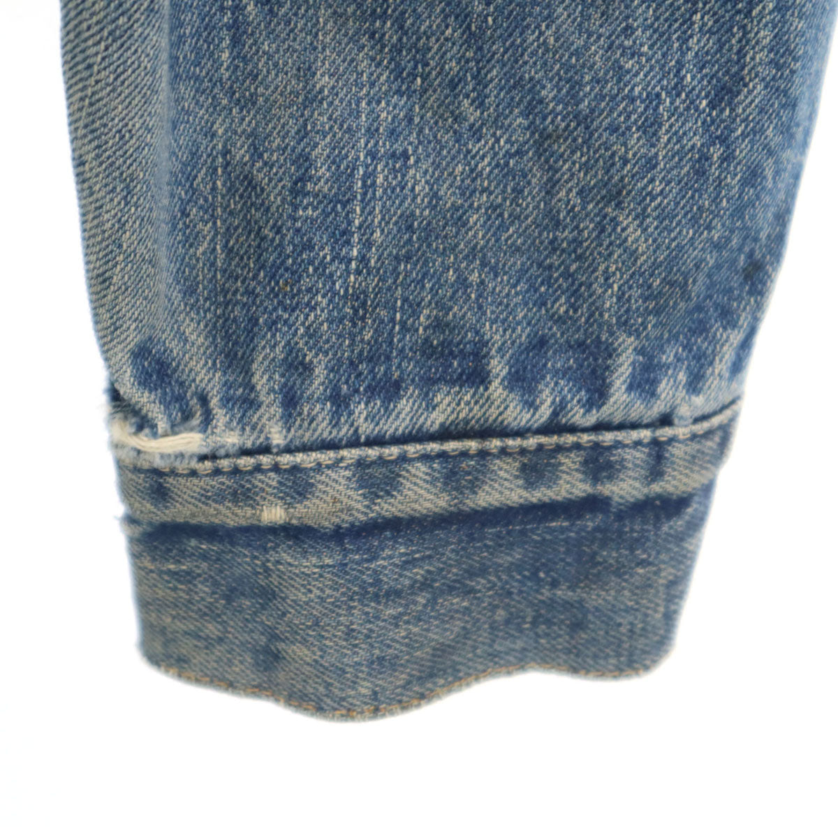 Levi's 50s Big E 2nd 507XX Washed Blue Denim Jacket