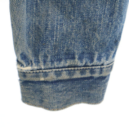 Levi's 50s Big E 2nd 507XX Washed Blue Denim Jacket