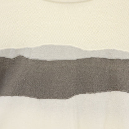 HERMES Italian Cashmere Blend T-Shirt White Size L