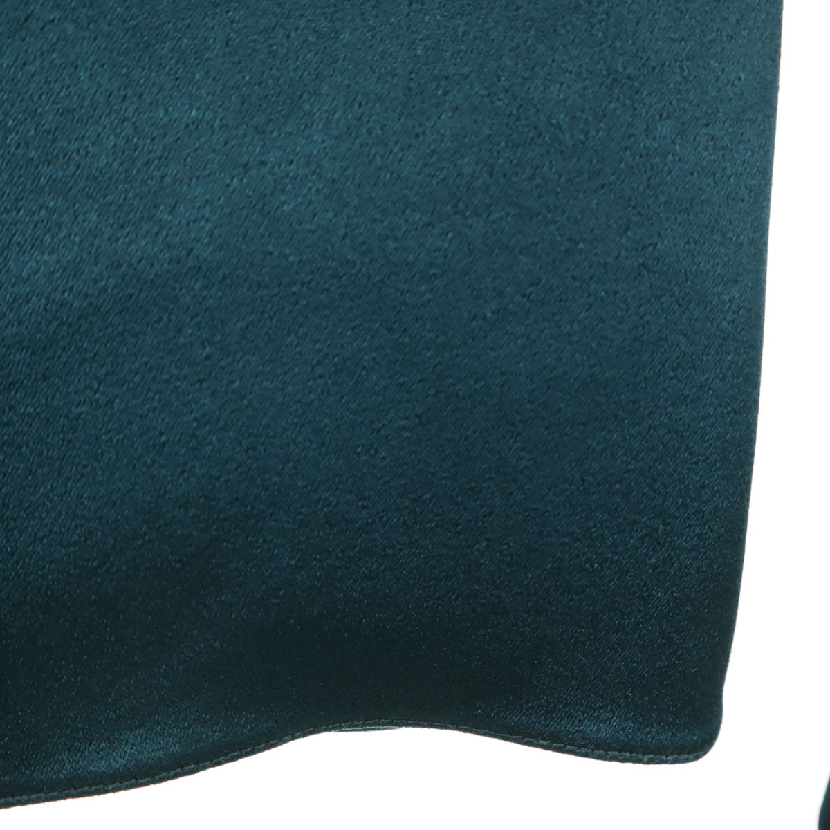 CELINE Long Sleeve Boat Neck T-Shirt Dark Green Size 36
