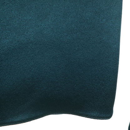 CELINE Long Sleeve Boat Neck T-Shirt Dark Green Size 36