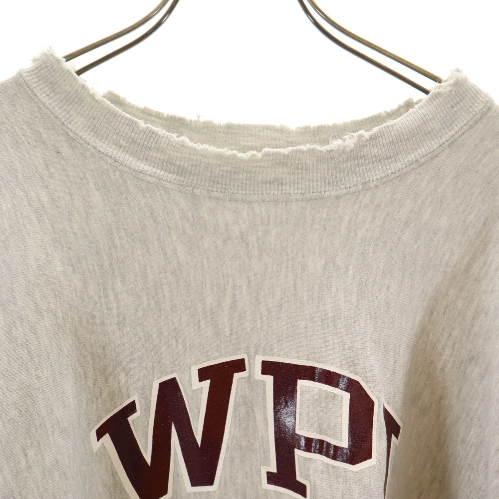 Champion 90s Reverse Weave Sweatshirt Greige Size XL