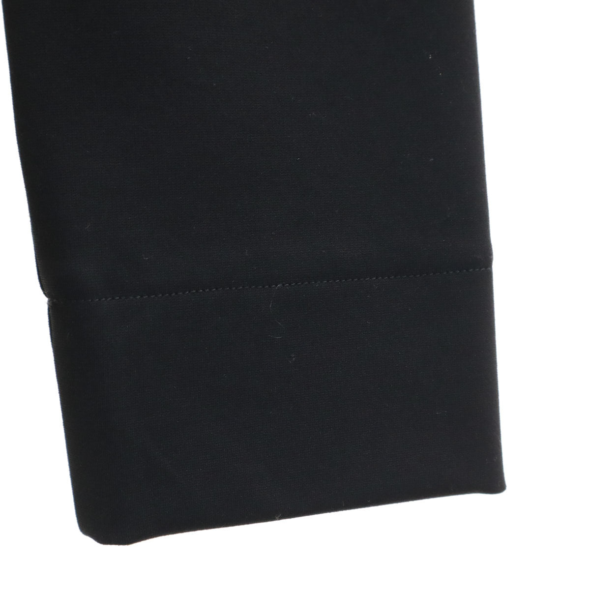 OFF-WHITE Italian Jersey Nail Wrap Top Black Size 38