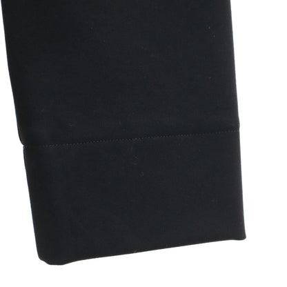 OFF-WHITE Italian Jersey Nail Wrap Top Black Size 38