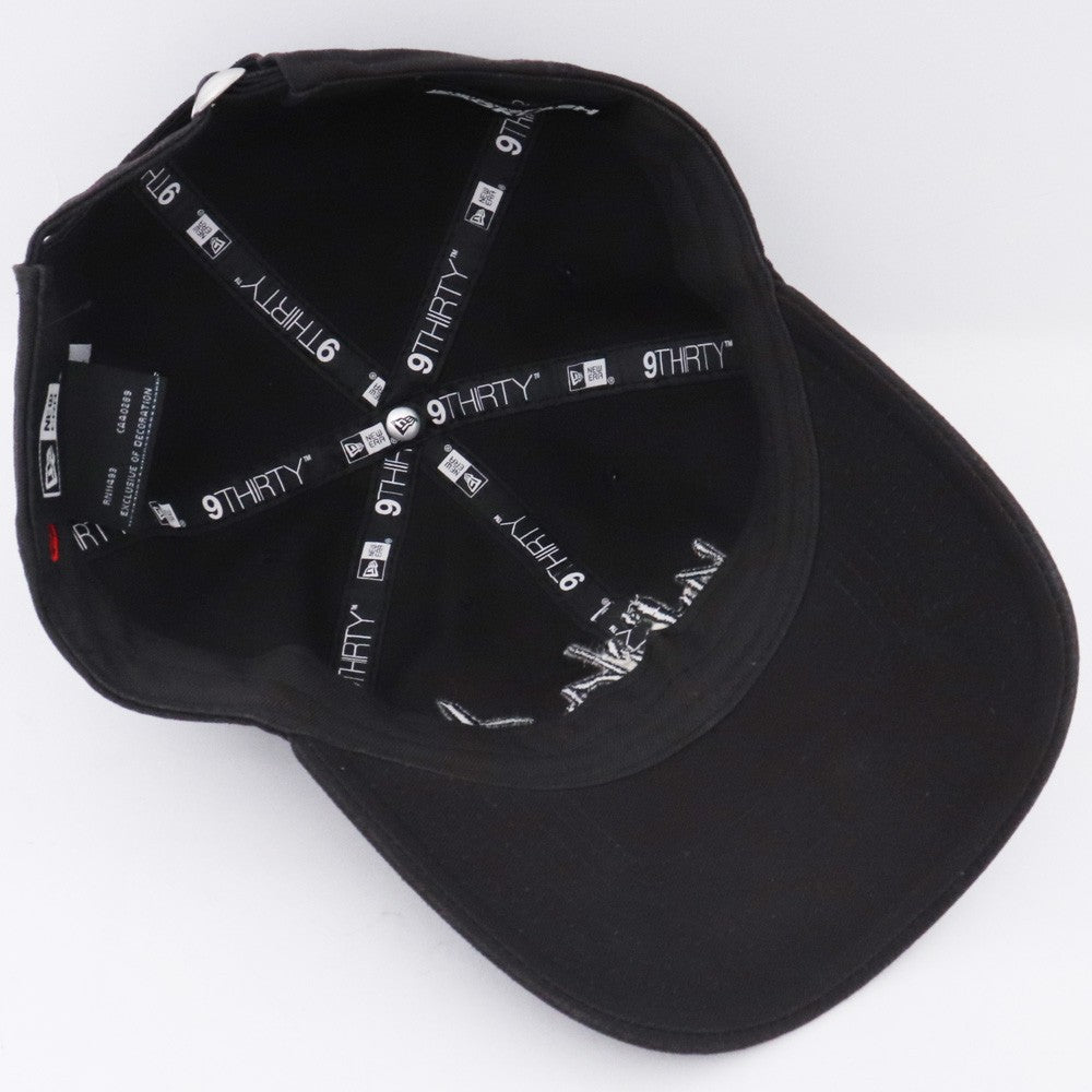 YOHJI YAMAMOTO x New Era Triple Name Cap Black Size F