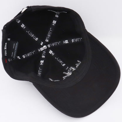 YOHJI YAMAMOTO x New Era Triple Name Cap Black Size F