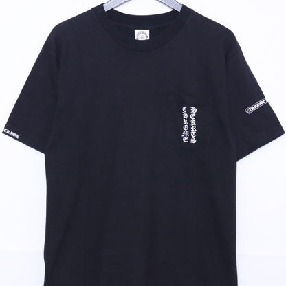 Chrome Hearts OLD S/S Back Scroll Label Print T-Shirt Size M