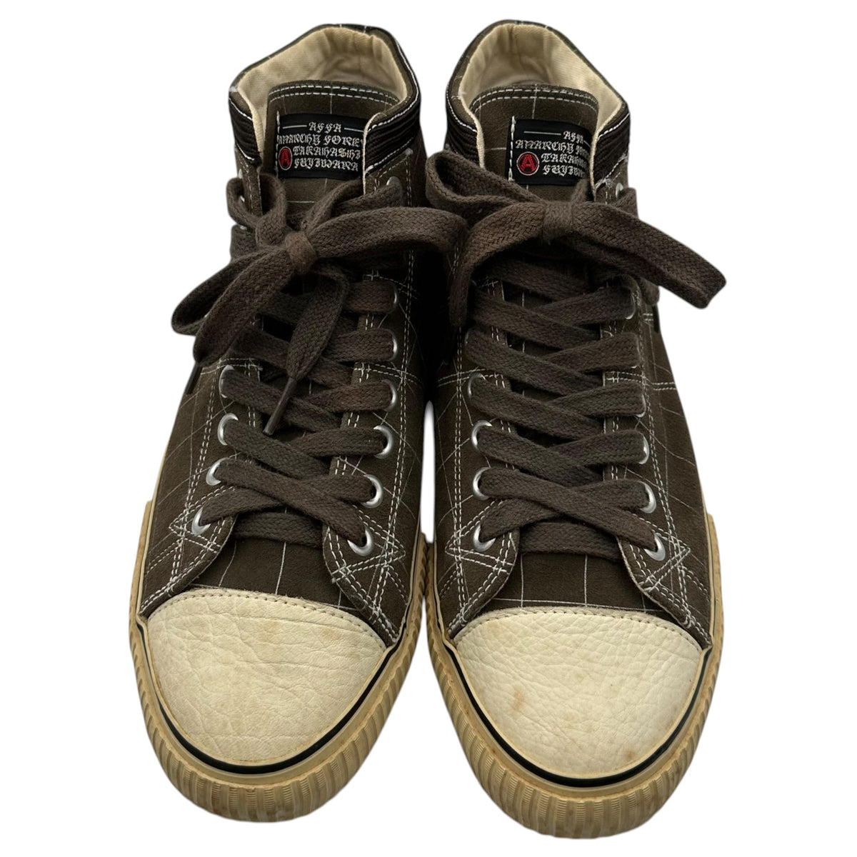 VISVIM x AFFA TYPE KIEFER-MID Sneakers Brown Size 29cm