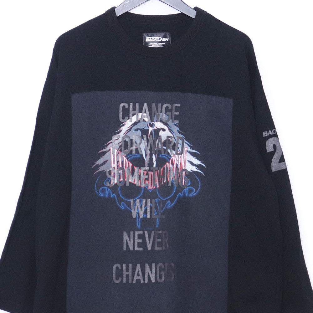 Isamu Katayama Backlash 25th Vintage T-Shirt Black Free Size