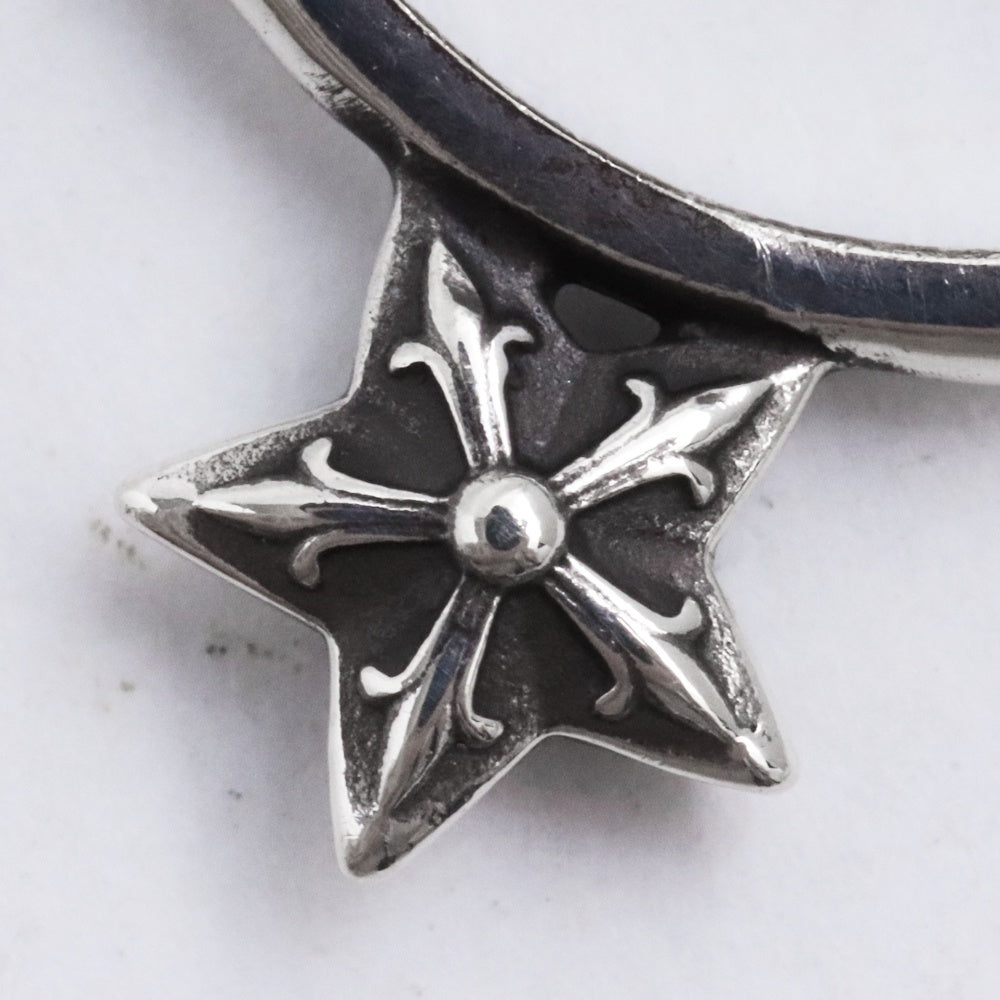 CHROME HEARTS Bubblegum Star Ring Silver Size ONE SIZE