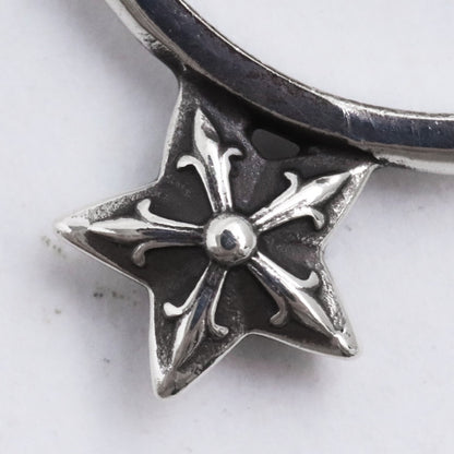 CHROME HEARTS Bubblegum Star Ring Silver Size ONE SIZE