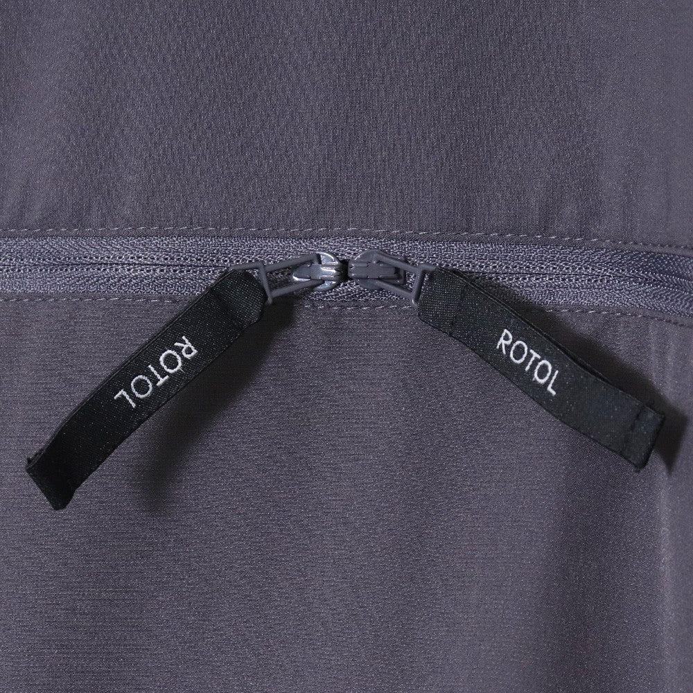 ROTOL 25SS Ventilation Tech Blouson Jacket Charcoal Size 2