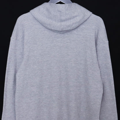CHROME HEARTS Y NOT CH Logo Thermal Hoodie Gray Size M