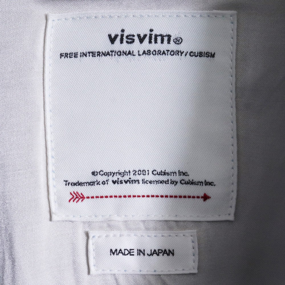 VISVIM 21SS Douglas Souvenir Jacket Blue Size 2