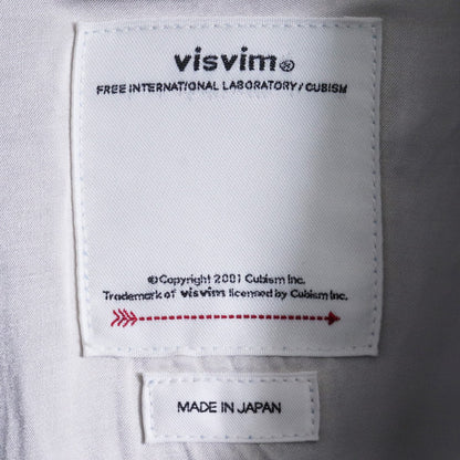 VISVIM 21SS Douglas Souvenir Jacket Blue Size 2