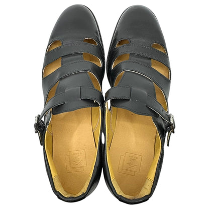 JUBEI Gurkha sandals Black Sandals Size 8