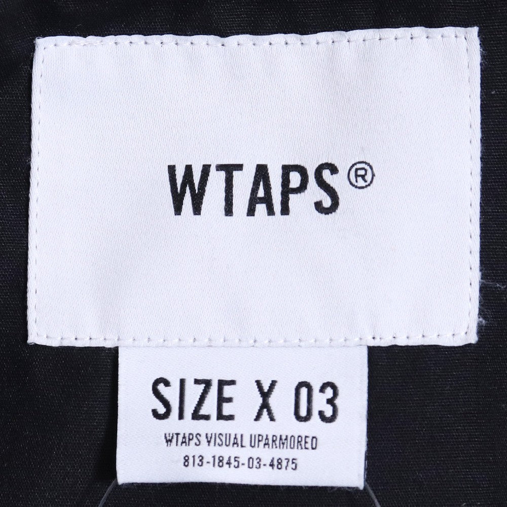 Wtaps 19AW Modular Cotton Weather Jacket Size 03