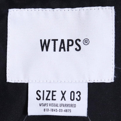 Wtaps 19AW Modular Cotton Weather Jacket Size 03