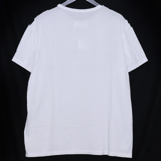 Maison Margiela AIDS Tee T-Shirt White Size L
