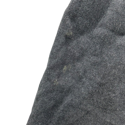 COMME des GARCONS 1980's Wool Easy Pants Gray Size FREE