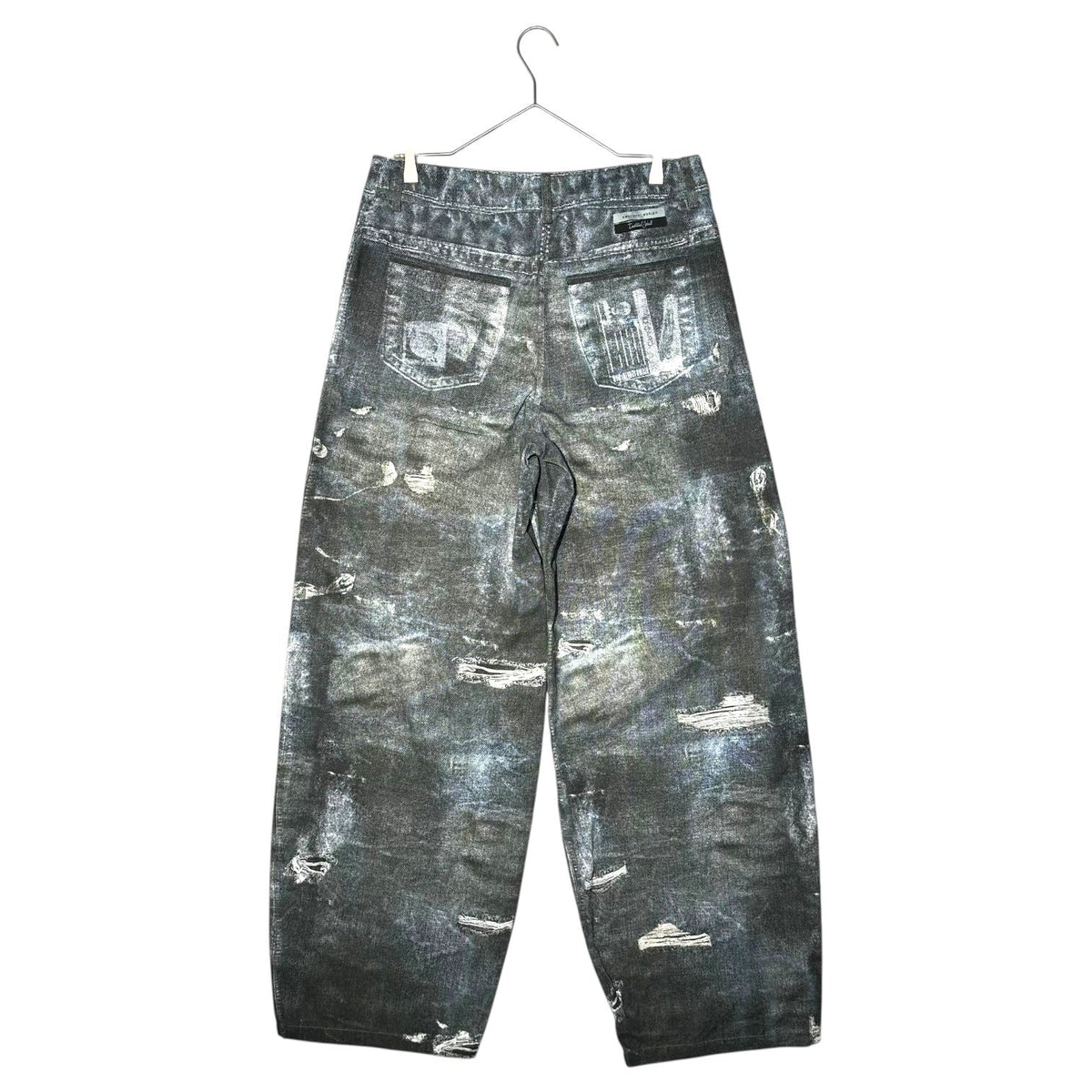 EMOTIONAL WORLD X-Ray Scanned Print Jeans Size 4