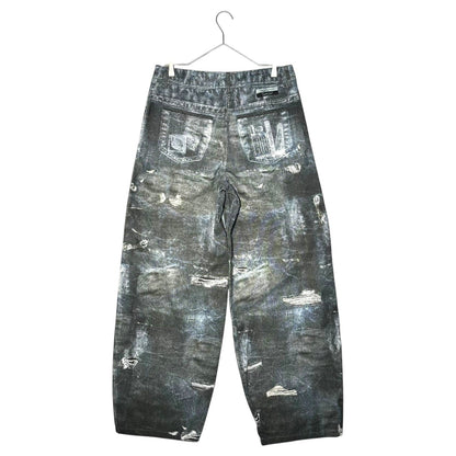 EMOTIONAL WORLD X-Ray Scanned Print Jeans Size 4