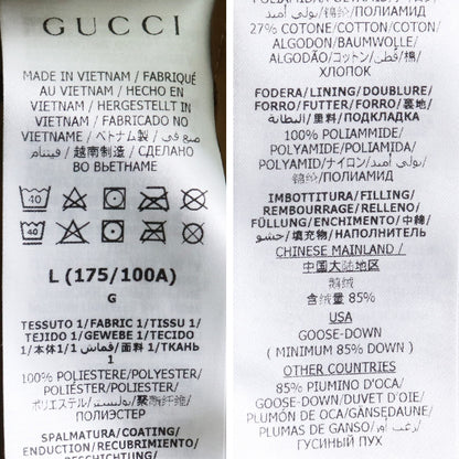 GUCCI x THE NORTH FACE 22SS Two-Tone Jacket Green Size L