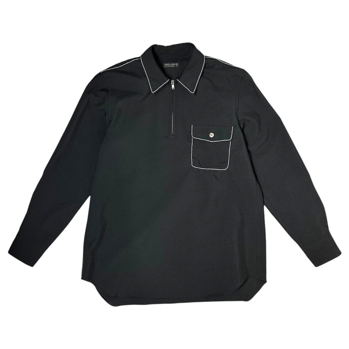 COMME des GARCONS HOMME PLUS 99AW Pullover Black Size M