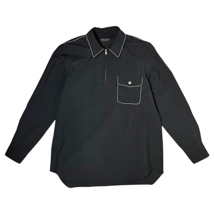COMME des GARCONS HOMME PLUS 99AW Pullover Black Size M