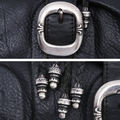 Chrome Hearts Filigree Cross Gunslinger Backpack Size F