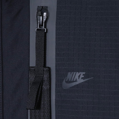 NIKE 21AW Tech Pack Storm-Fit Nylon Coat Black Size M