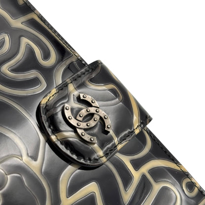 CHANEL Camellia Coco Mark Wallet Multi